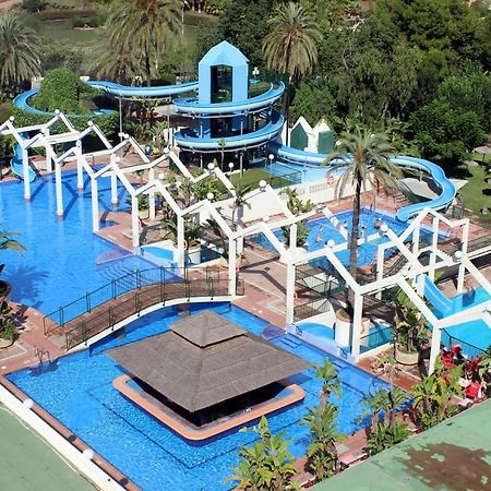 "Vive Benal Beach" Estudios Con Vistas Al Parque Acuatico Беналмадена Екстериор снимка