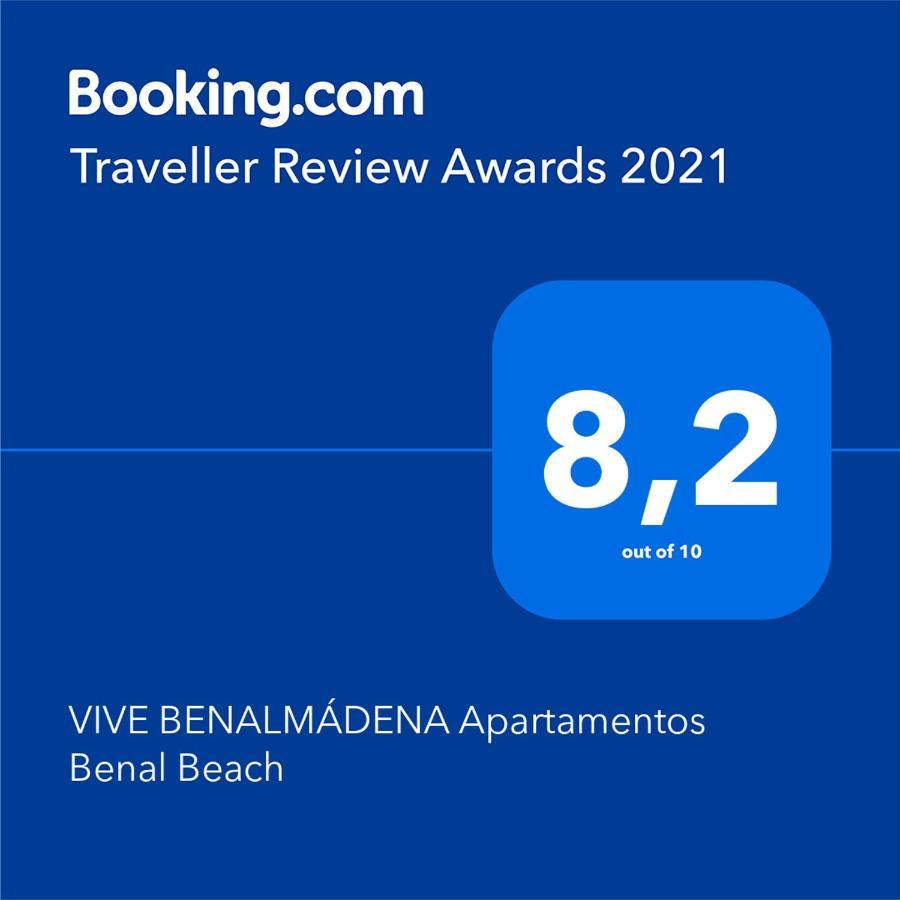 "Vive Benal Beach" Estudios Con Vistas Al Parque Acuatico Беналмадена Екстериор снимка