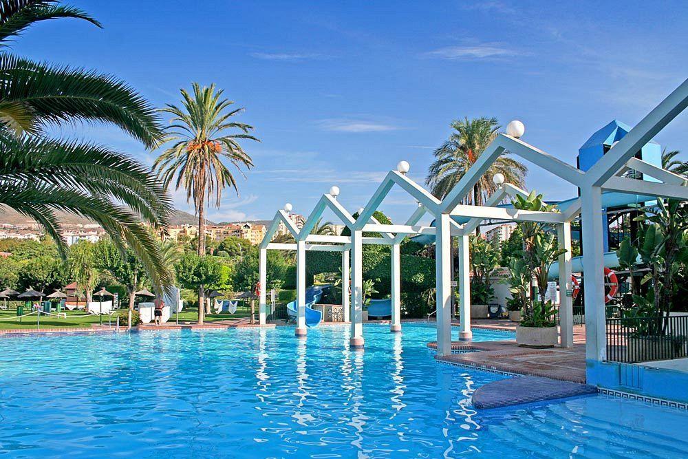 "Vive Benal Beach" Estudios Con Vistas Al Parque Acuatico Беналмадена Екстериор снимка