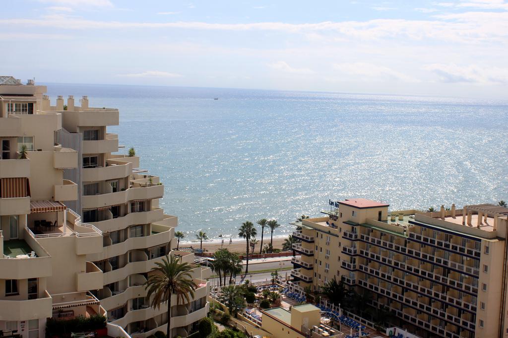 "Vive Benal Beach" Estudios Con Vistas Al Parque Acuatico Беналмадена Екстериор снимка