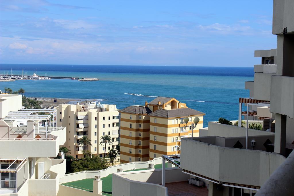 "Vive Benal Beach" Estudios Con Vistas Al Parque Acuatico Беналмадена Екстериор снимка