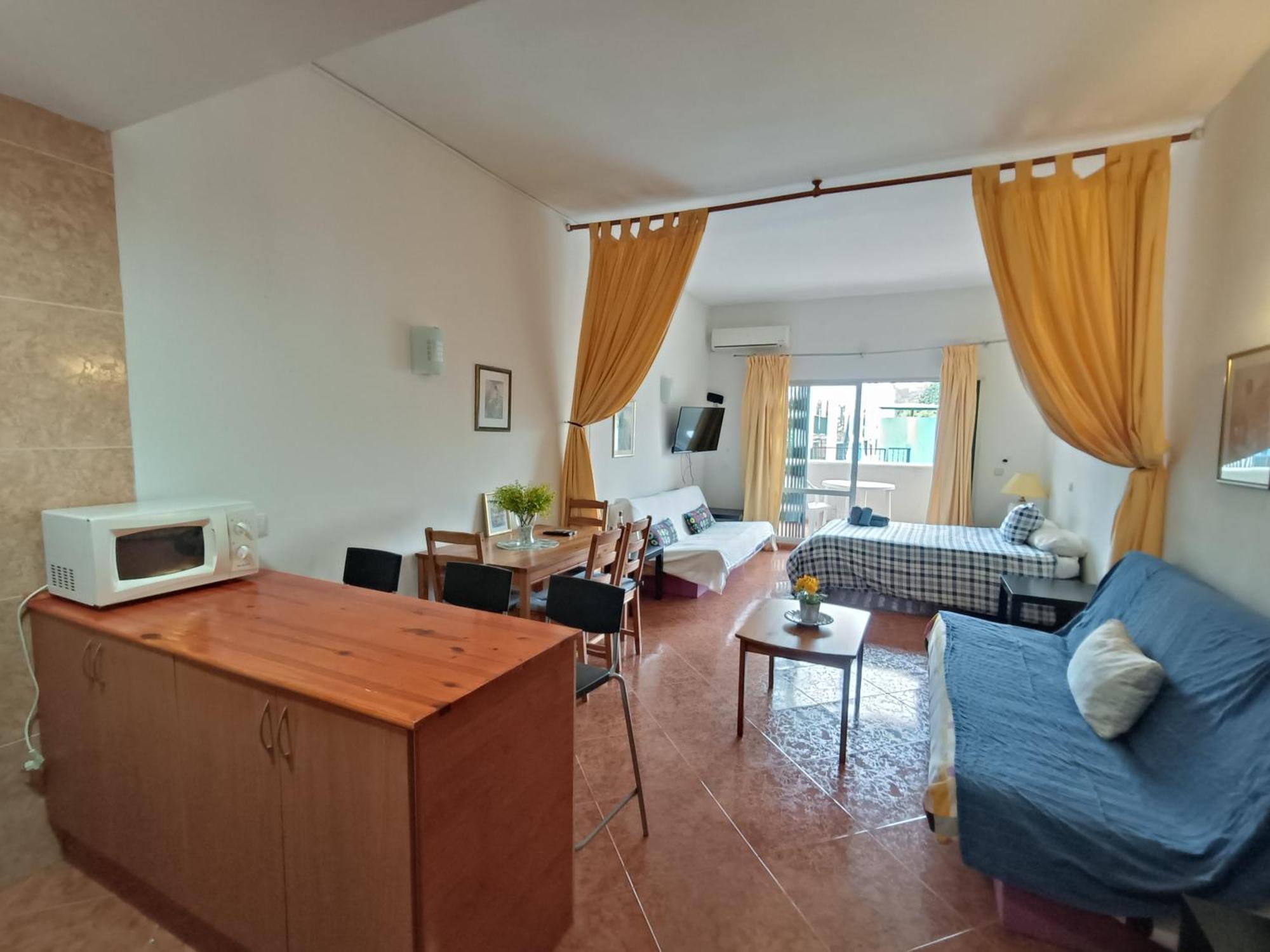 "Vive Benal Beach" Estudios Con Vistas Al Parque Acuatico Беналмадена Екстериор снимка
