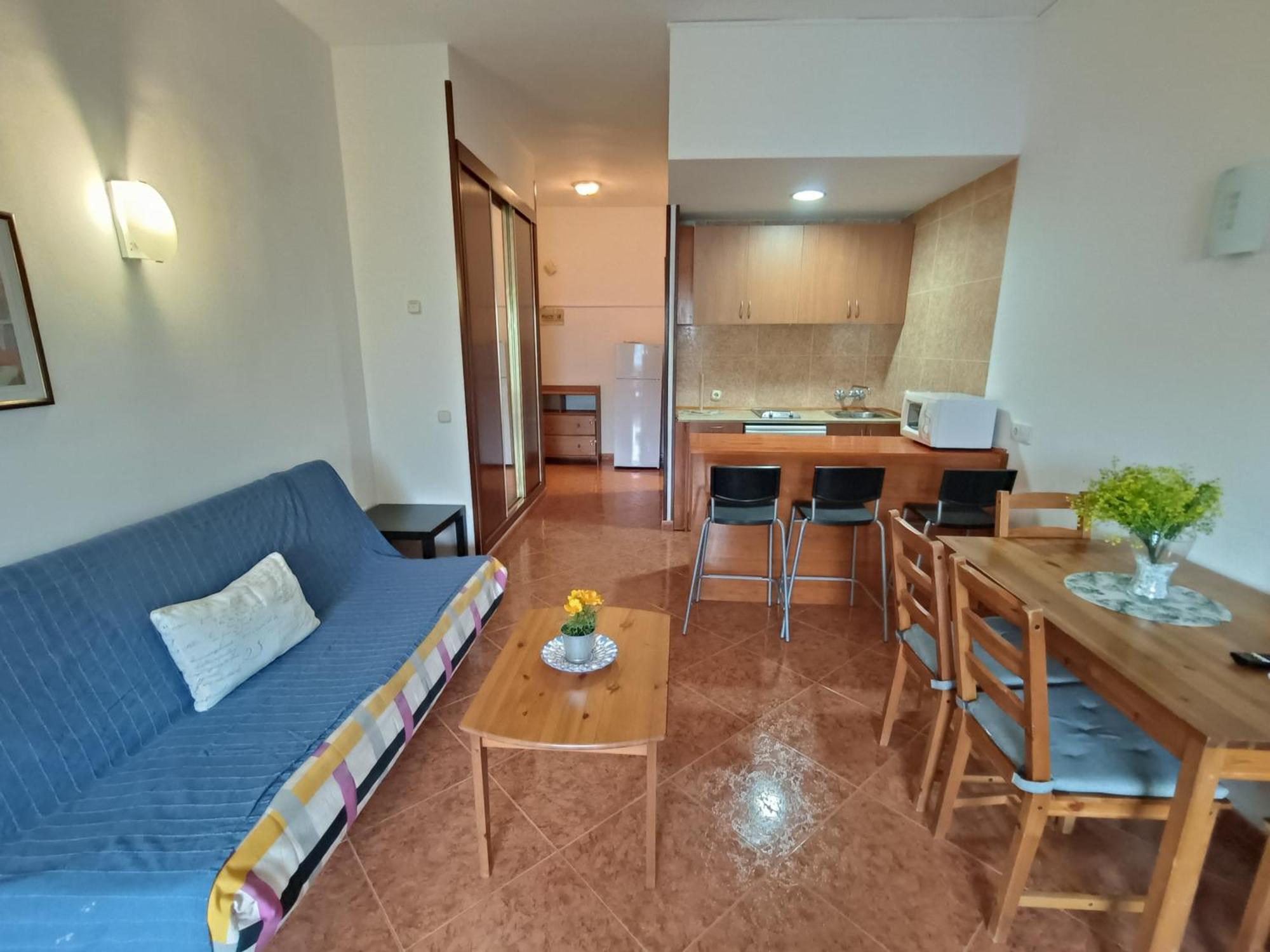 "Vive Benal Beach" Estudios Con Vistas Al Parque Acuatico Беналмадена Екстериор снимка