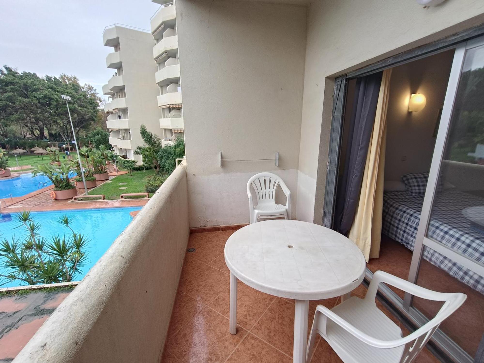 "Vive Benal Beach" Estudios Con Vistas Al Parque Acuatico Беналмадена Екстериор снимка