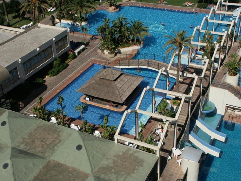 "Vive Benal Beach" Estudios Con Vistas Al Parque Acuatico Беналмадена Екстериор снимка