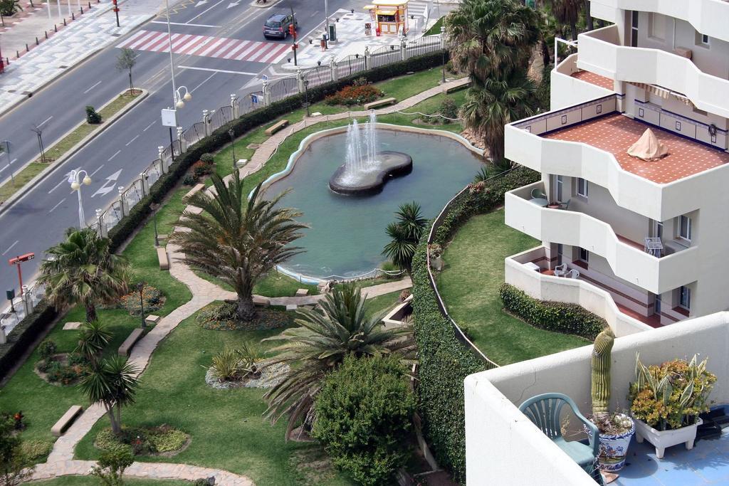 "Vive Benal Beach" Estudios Con Vistas Al Parque Acuatico Беналмадена Екстериор снимка