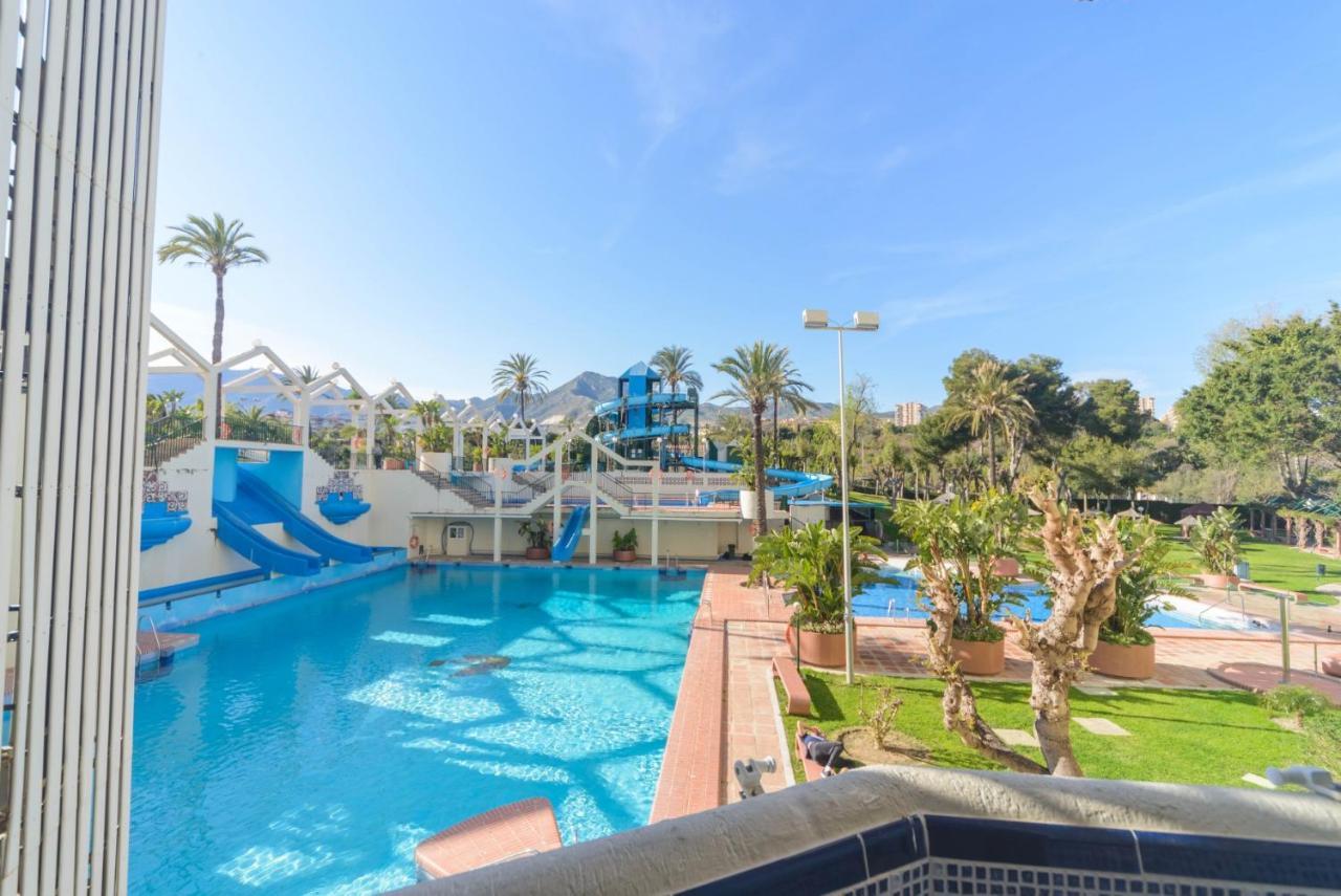 "Vive Benal Beach" Estudios Con Vistas Al Parque Acuatico Беналмадена Екстериор снимка