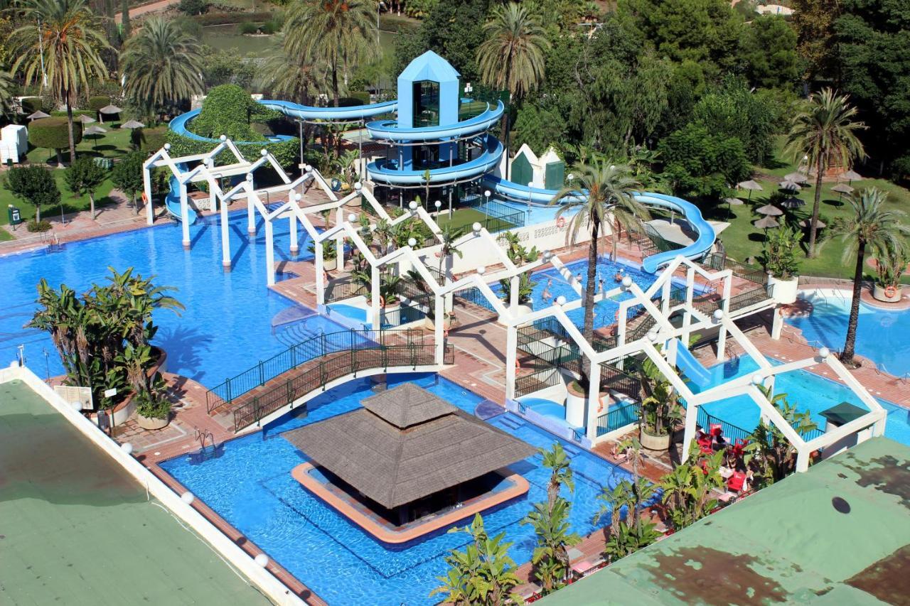"Vive Benal Beach" Estudios Con Vistas Al Parque Acuatico Беналмадена Екстериор снимка