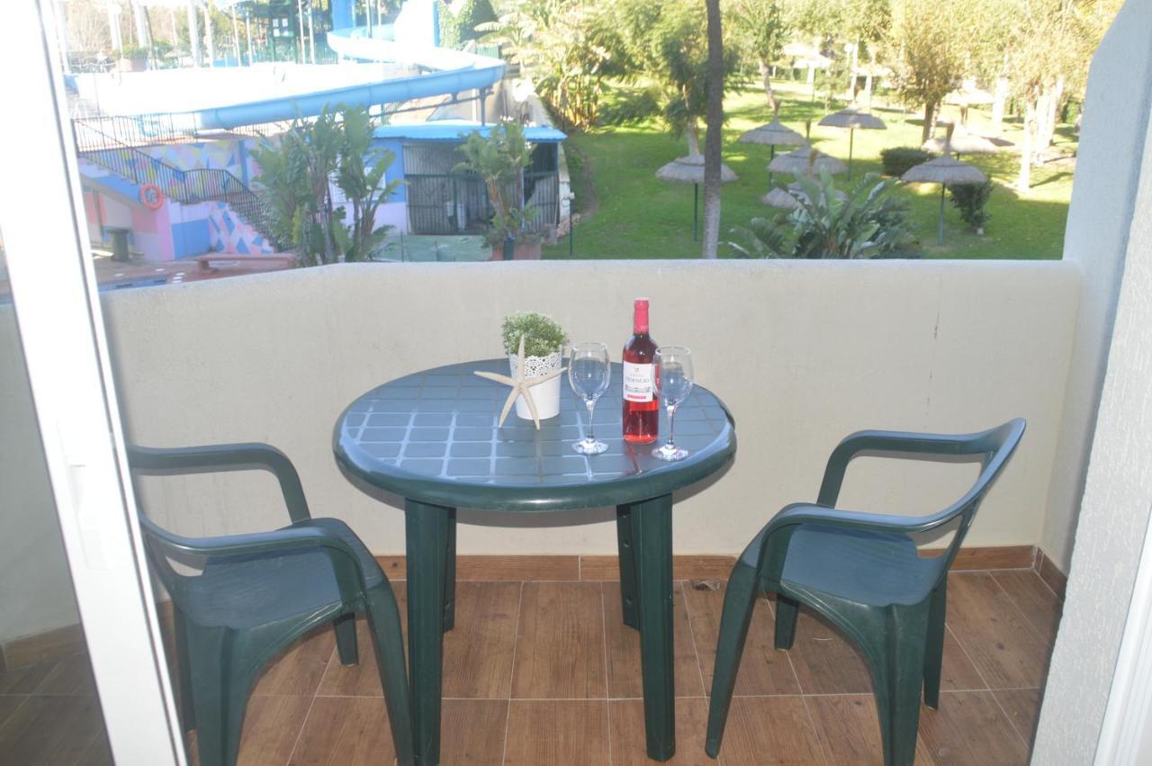 "Vive Benal Beach" Estudios Con Vistas Al Parque Acuatico Беналмадена Екстериор снимка