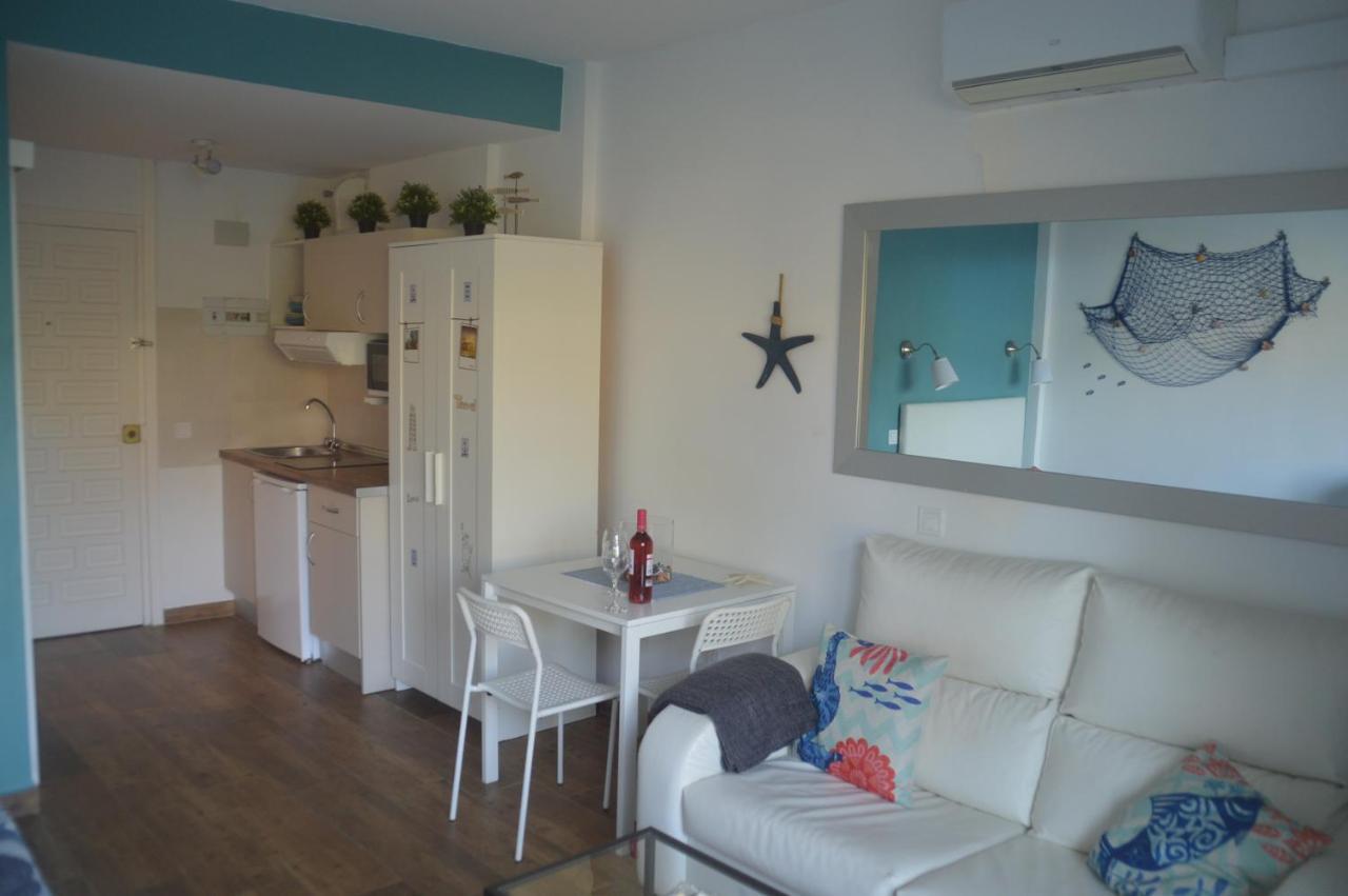 "Vive Benal Beach" Estudios Con Vistas Al Parque Acuatico Беналмадена Екстериор снимка
