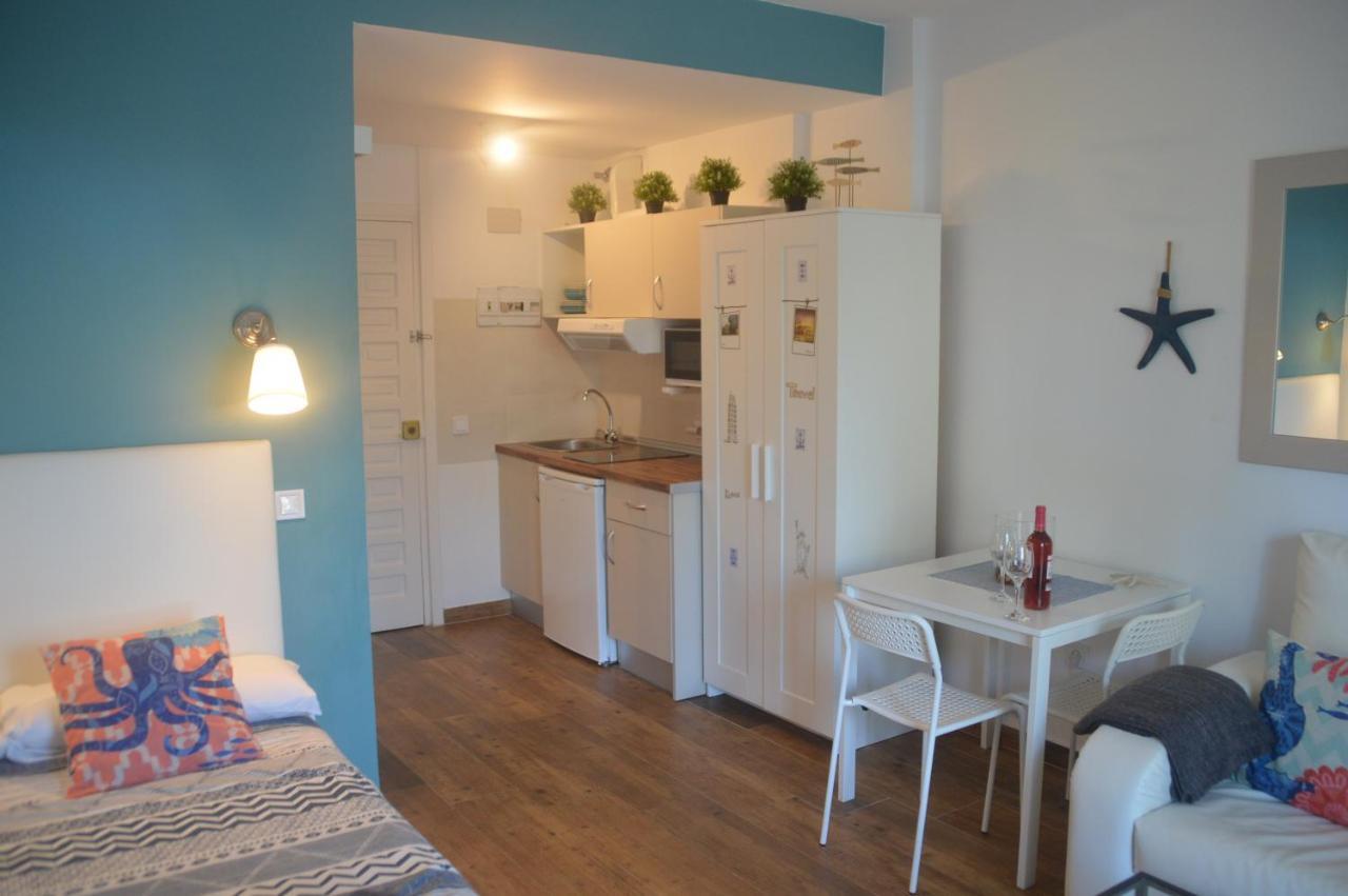 "Vive Benal Beach" Estudios Con Vistas Al Parque Acuatico Беналмадена Екстериор снимка