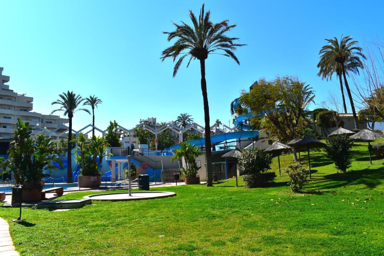 "Vive Benal Beach" Estudios Con Vistas Al Parque Acuatico Беналмадена Екстериор снимка