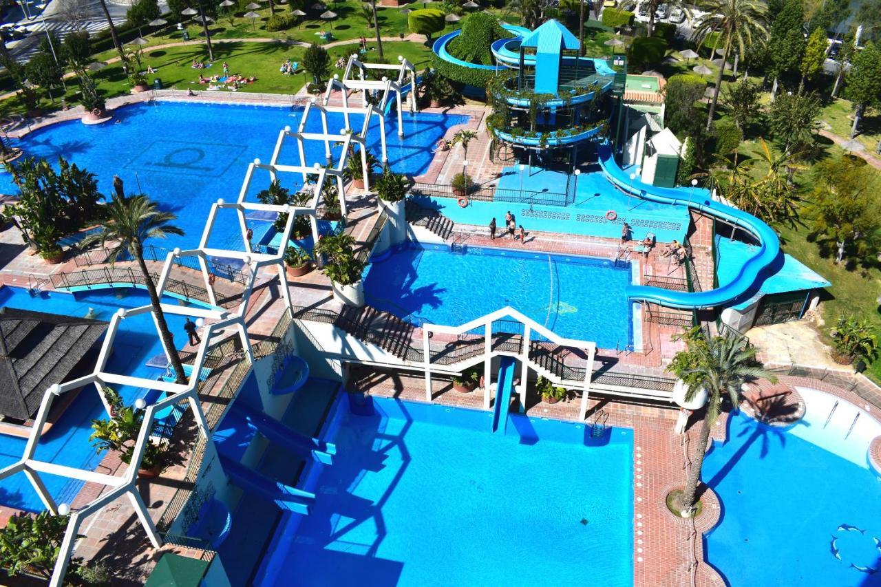 "Vive Benal Beach" Estudios Con Vistas Al Parque Acuatico Беналмадена Екстериор снимка