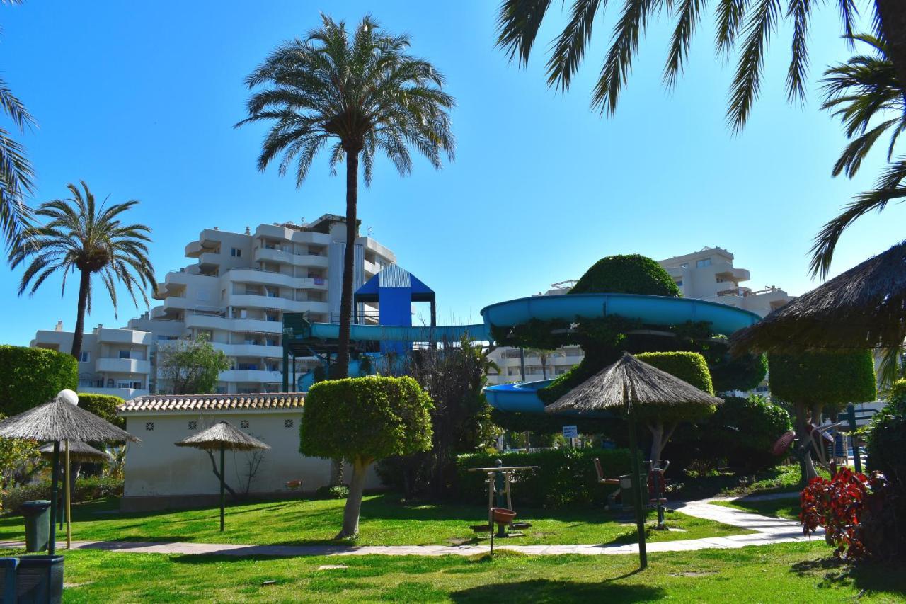 "Vive Benal Beach" Estudios Con Vistas Al Parque Acuatico Беналмадена Екстериор снимка