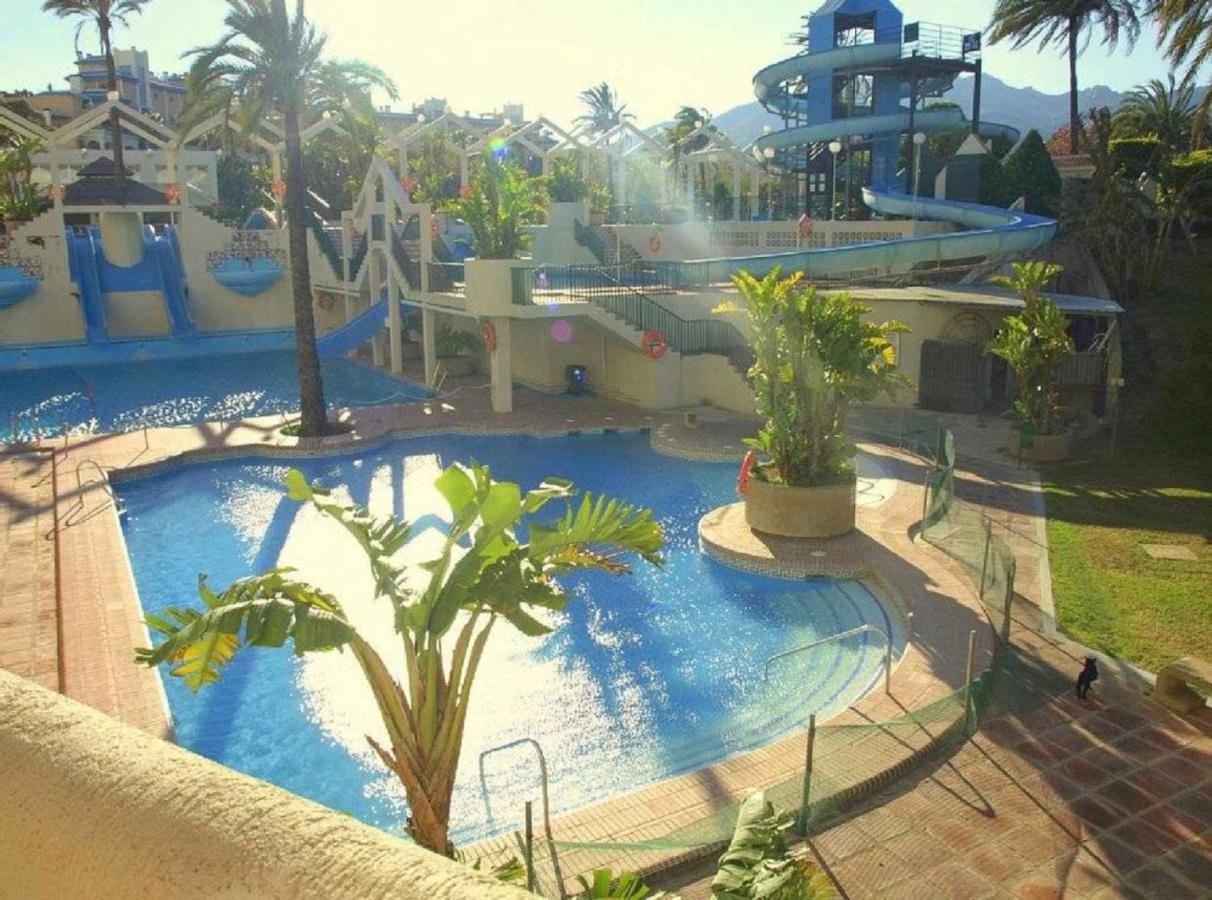 "Vive Benal Beach" Estudios Con Vistas Al Parque Acuatico Беналмадена Екстериор снимка