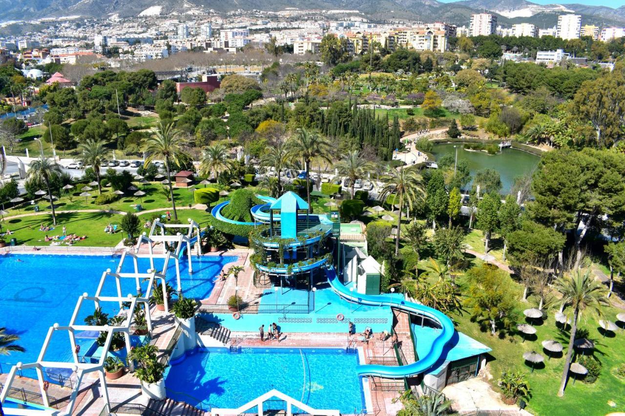 "Vive Benal Beach" Estudios Con Vistas Al Parque Acuatico Беналмадена Екстериор снимка