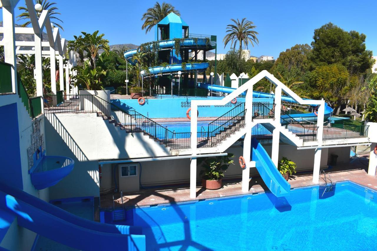 "Vive Benal Beach" Estudios Con Vistas Al Parque Acuatico Беналмадена Екстериор снимка