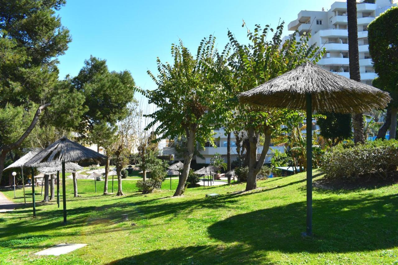 "Vive Benal Beach" Estudios Con Vistas Al Parque Acuatico Беналмадена Екстериор снимка
