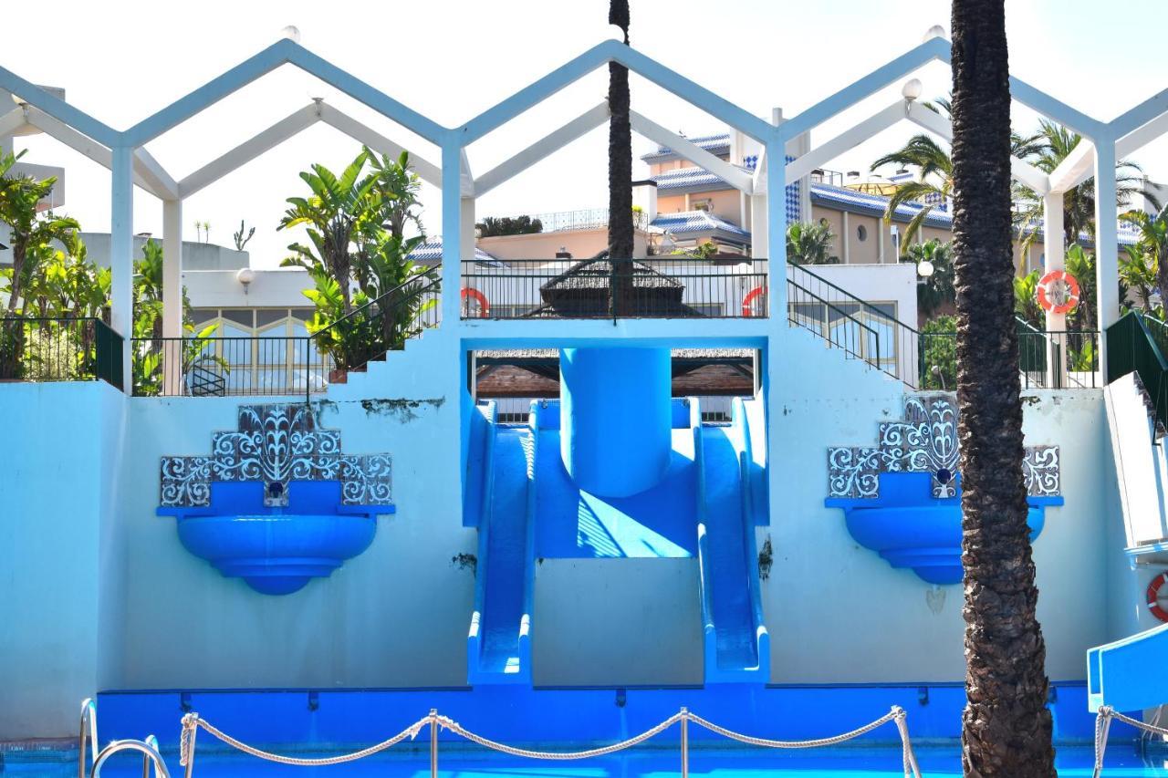 "Vive Benal Beach" Estudios Con Vistas Al Parque Acuatico Беналмадена Екстериор снимка