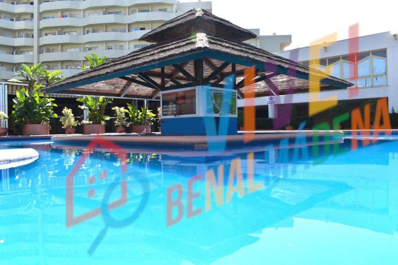 "Vive Benal Beach" Estudios Con Vistas Al Parque Acuatico Беналмадена Екстериор снимка