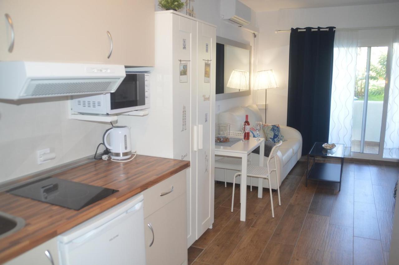 "Vive Benal Beach" Estudios Con Vistas Al Parque Acuatico Беналмадена Екстериор снимка